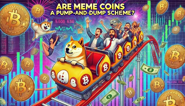 Meme Coins Pump-and-Dump Scheme