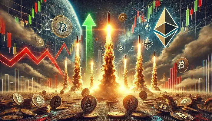 Financial Crisis Make Altcoins Skyrocket